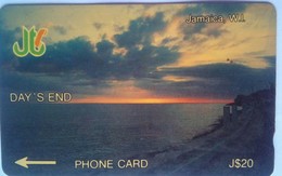 J$20 Day's End 6JAMA - Jamaica