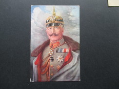 AK / Künstlerkarte 1914 Verlag Hermann Wolff, Berlin. Sanitätskompagnie Nr. 19. 9A. Feldpost 1. WK - Politieke En Militaire Mannen