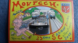 Delcampe - CPM PATRICK HAMM SALON DE MONTECH 19 FEVRIER 2017 TIRAGE 1000 EXPL N° 303 SIGNEE AU DOS - Hamm