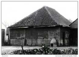 LAMPERNISSE - Alveringem (W.Vl.) - Molen/moulin - Zeldzame Opname Van De Verdwenen Rosmolen 'Hof Van Warande' In 1956 - Alveringem