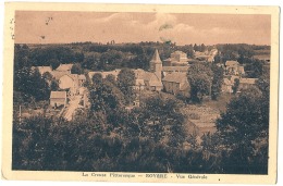 ----23 -----   La Creuse Pittoresque ROYERE Vue Générale  - Timbrée TTB - Royere