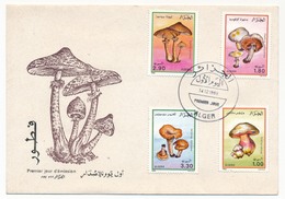 ALGERIE - FDC - Série Champignons - Alger - 1989 - Pilze