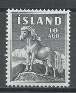 Iceland 1958. Scott #311 (M) Icelandic Pony - Nuevos