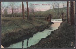 NETHERLANDS ,  WATERVAL TE GEULEM  , TRAVEL  1908 .  OLD  POSTCARD - Valkenburg