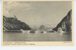 GROENLAND - Le Détroit D' AGPAT Dans Le Fjord D' UMANAQ - Groenlandia