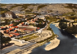 07-TOURNON-SUR-RHONE- LES BORDS DU RHONE AU CONFLUENT DU DOUX , LE CAMPING - Tournon