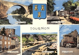 07-TOURNIN-SUR-RHONE- MULTIVUES - Tournon