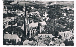 D-7587   KEVELAER : Luftbild Marien-Basilika - Kleve