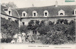 EZANVILLE - Chateaude Condé    (97332) - Ezanville