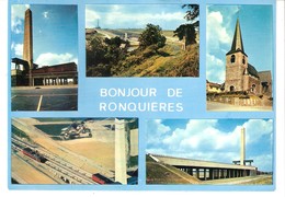 Ronquières (Braine-le-Comte-Soignies)-Multivues-Eglise-Plan Incliné-Ascenseur à Bateaux- - Braine-le-Comte