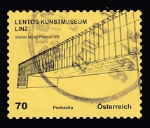ÖSTERREICH 2011 - Lentos Kunstmuseum Linz - Used Stamps