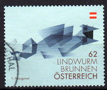 ÖSTERREICH 2013 - Lindwurmbrunnen - Gebruikt