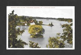 BONNIE VIEW ISLAND - THOUSAND ISLANDS - ONTARIO - ST LAWRENCE RIVER - BY VALENTINE BLACK - Thousand Islands