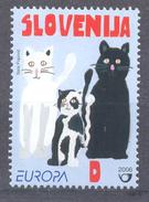 Slowenien Slovenia 2006 MINT MNH **: Europa Cept: Cats Katze Chat Gatto Gato; Integration Of Immigrants - Sonstige & Ohne Zuordnung