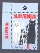 Slowenien Slovenia 2006 MINT MNH **: Europa Cept: Cats Katze Chat Gatto Gato; Integration Of Immigrants - Otros & Sin Clasificación