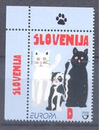 Slowenien Slovenia 2006 MINT MNH **: Europa Cept: Cats Katze Chat Gatto Gato; Integration Of Immigrants - Autres & Non Classés