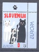 Slowenien Slovenia 2006 MINT MNH **: Europa Cept: Cats Katze Chat Gatto Gato; Integration Of Immigrants - Altri & Non Classificati