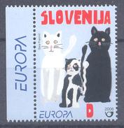 Slowenien Slovenia 2006 MINT MNH **: Europa Cept: Cats Katze Chat Gatto Gato; Integration Of Immigrants - Other & Unclassified