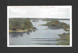 THE NARROWS - THOUSAND ISLANDS - ONTARIO - ST LAWRENCE RIVER - BY VALENTINE BLACK - Thousand Islands