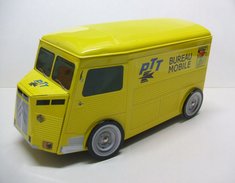 CITROEN HY TUBE "PTT Bureau Mobile" 1/21 - Boîte En Tôle - Nutzfahrzeuge