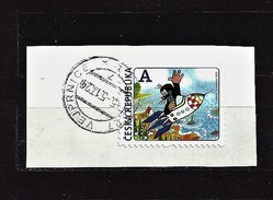 Czech Republic Tschechische Republik 2013 ⊙ Mi 766 Sc 3571 The Mole And The Rocket.c1 - Gebruikt