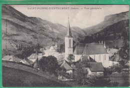 38 - Saint Pierre D'Entremont - Vue Générale - Editeur: Grimal N°2307 - Saint-Pierre-d'Entremont