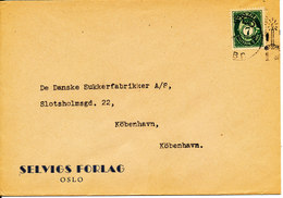 Norway Cover Sent To Denmark Oslo - Lettres & Documents