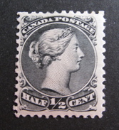 LOT R1703/378 - 1868 - CANADA - REINE VICTORIA - N°17A  NEUF * - Cote : 85,00 € - Unused Stamps