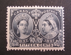 LOT R1703/398 - 1897 - CANADA - REINE VICTORIA N°46 - NEUF * - Cote : 170,00 € - Unused Stamps