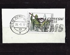 Czech Republic Tschechische Republik 2012 Gest Mi 723 Sc 3536 St. Wenceslas. The Stamp Portrays J.V. Myslbek V8 - Gebraucht