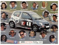 (M+S 333)  Car Racing - Course De Voiture - Rallyes