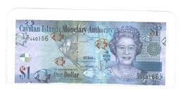 CAYMAN ISLANDS 2010 $1 CIRCULATED BUT IN GREAT CONDITION FOR THE PRICE - Isole Caiman