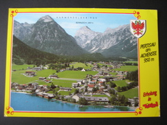 Österreich- AK Pertisau Am Achensee, Alpine Luftbild Innsbruck - Pertisau