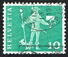 TIMBRE OBLITERE 1960 C/.S.B.K. Nr:356RM. MICHEL Nr:697xR. AVEC MARQUE DE CONTROLE. - Coil Stamps