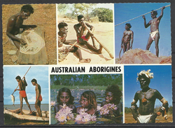 Australia, Australian Aborigines, Multi View. - Aborigines