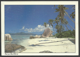 Seychelles, Anse Source  D'Argent - La Digue, 2001. - Seychelles