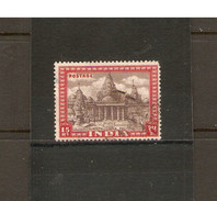INDIA 1949 15R SG 324 FINE USED Cat £28 - TOP VALUE OF THE SET. - Used Stamps