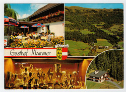 GASTHOF  KLAMMER  KLAMMERKELLER     MOOSWALD      2 SCAN   (VIAGGIATA) - Friesach