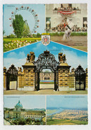 WIEN    VIENNA   VIENNE            2 SCAN   (VIAGGIATA) - Belvédère