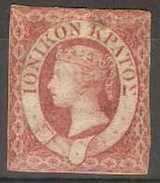 Ionian Islands  - 1859 Queen Victoria 2d Used  SG 3 - Iles Ioniques