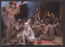 Kumbh Mela - Zuid-Azië.  / Hindu Festival - NOT Used - See The 2  Scans For Condition. ( Originalscan !!! ) - Asien