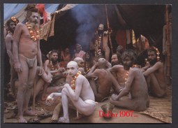 Kumbh Mela - Zuid-Azië.  / Hindu Festival - NOT Used - See The 2  Scans For Condition. ( Originalscan !!! ) - Asie