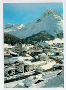 LECH  MIT  OMESBERG  AM ARLBERG     (FLAMME)        2 SCAN   (VIAGGIATA) - Lech