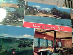 GERMANY KREUZ Preetz Camp Lanker See  VB1977 STAMP SELO TIMBRE EUROPA CEPT   GC14071 - Scharbeutz