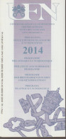 Vatican City Brochures Issues In 2014 - Bramante - Shakespeare - Michelangelo - Christmas - Berlin Wall - Pope Paul VI - Collezioni