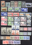 1922-55     Congo Belge Neuf Ou Charnière, Entre 103 Et 336*, Cote 94 € - Unused Stamps