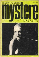 Mystère Magazine N° 292, Juin 1972 (BE) - Opta - Ellery Queen Magazine