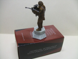 CHEWBACCA Figurine En Plomb STAR WARS Pièce De Jeu D´échecs ALTAYA : Fou Blanc - Eerste Uitgaves (1977-1985)