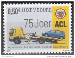 Luxembourg 2007 Michel 1745 Neuf ** Cote (2008) 1.00 Euro 75 Ans ACL Voiture D'assistance - Nuevos