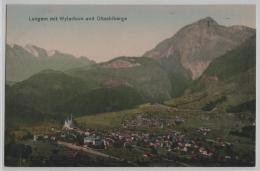 Lungern Mit Wylerhorn Und Oltschiberge - Lungern